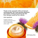 Dr. Irena Eris Vitaceric SPF 15 - Crema hidratante revitalizante de día, 50 ml