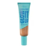 Rimmel Kind &amp; Free Glow It Up - Vloeibare foundation nr. 303 Honey