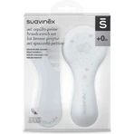 Suavinex lichtblauwe borstel- en kamset