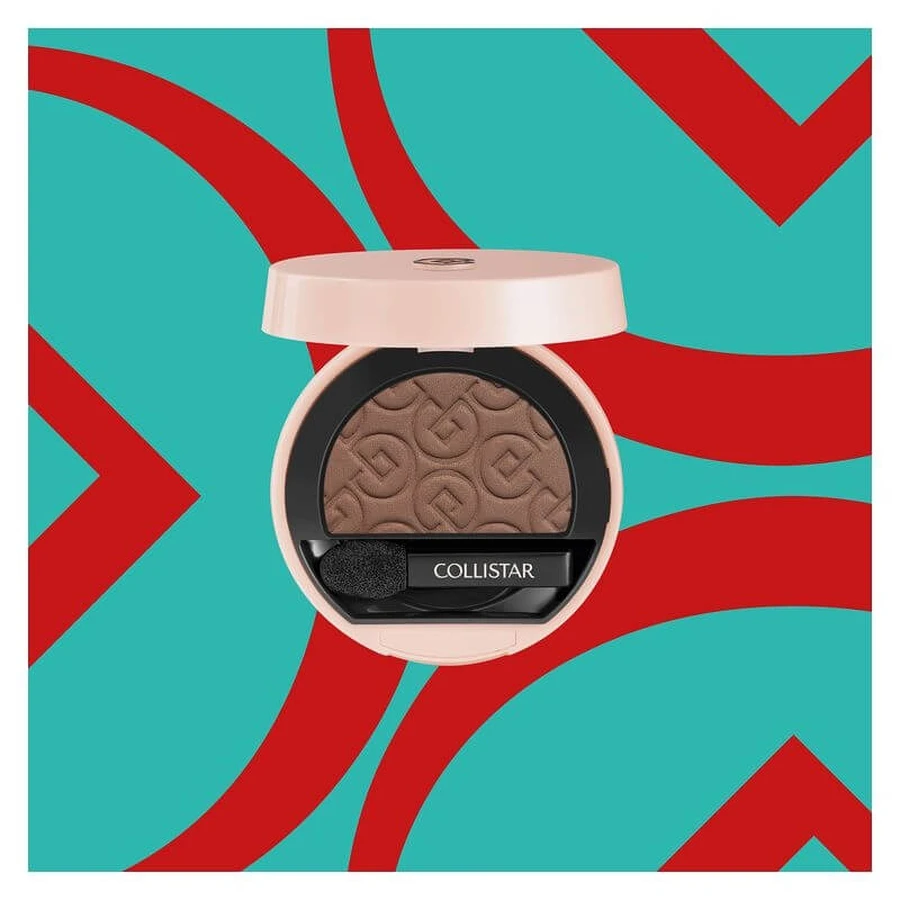 Collistar Impeccabile - Sombra de ojos compacta n.º 525 Cacao Mate