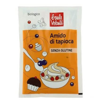 Amido di tapioca biologico, 125 g, Baule Volante