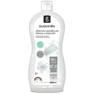 Suavinex Spezialreiniger für Flaschen und Sauger, 500 ml