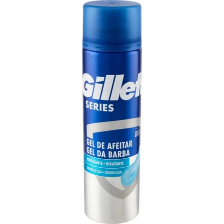 Gillette Series - Moisturizing Shaving Gel, 200 ml