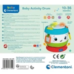 Clementoni Activity Baby Drum - Eerste activiteitentrommel