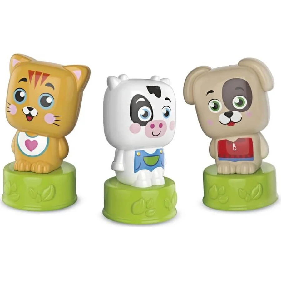 Clementoni Soft Clemmy Sweet Animals - Bouwset