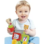 Clementoni Soft Clemmy Sweet Animals - Bouwset