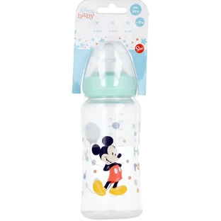 Stor Disney Baby Mickey Mouse – biberon din silicon de 360 ml