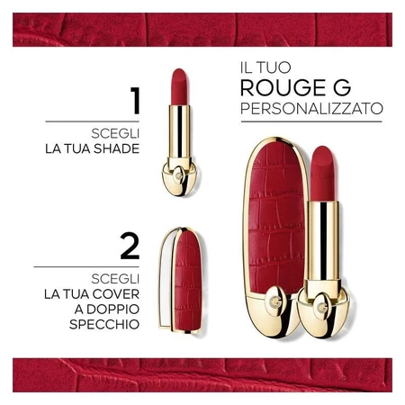 Guerlain Rouge G Velvet - Lipstick No. 303 Le Rose Pivoine