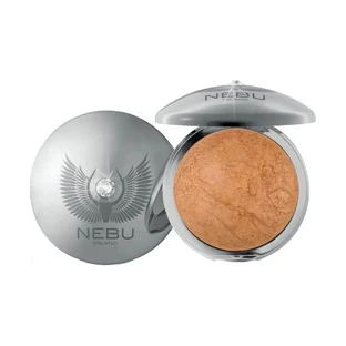 Nebu Face and Body Satin Sparkle Platinum – rozświetlacz – nr 01 Aura