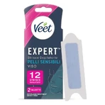 Veet Expert – 12 Enthaarungsstreifen für das Gesicht, für empfindliche Haut