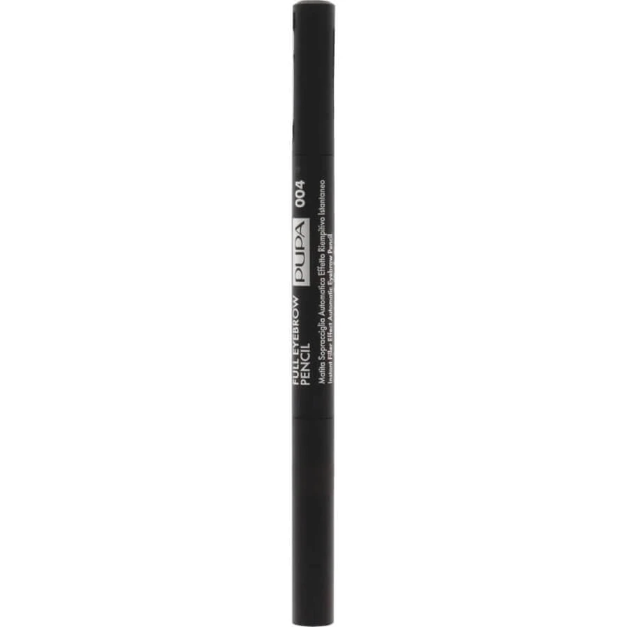 Crayon à sourcils Pupa Full - Crayon à sourcils automatique n° 004 Extra Dark