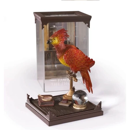 Noble Collection Harry Potter: Fantastic Beasts - Fanny the Phoenix Statue, 18 cm