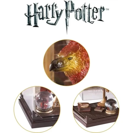 Noble Collection Harry Potter: Fantastic Beasts - Fanny the Phoenix Statue, 18 cm