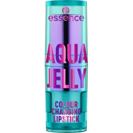 Essence Aqua Jelly Color-Changing Lipstick – Schimmernder Lippenstift, 2,8 g