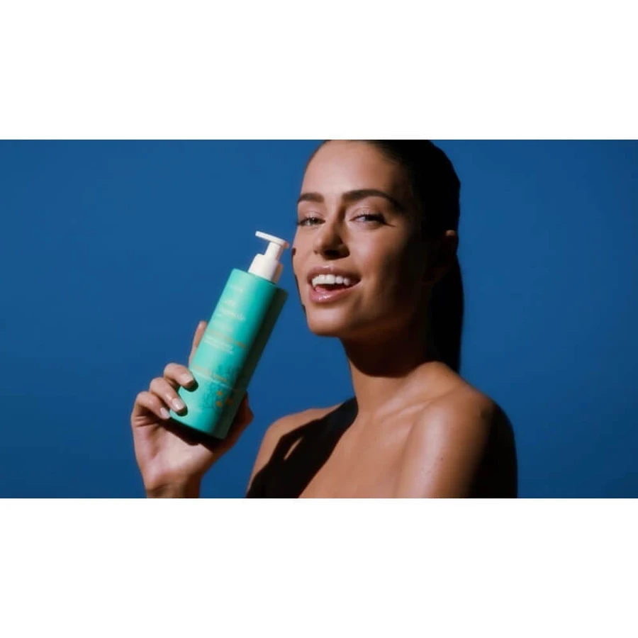 Pupa șampon de duș – produs pentru prelungirea bronzului, biodegradabil, pentru apă dulce și sărată, 200 ml