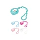 Portachupetes de polipropileno «I'm Baby Catenella» - Colores variados