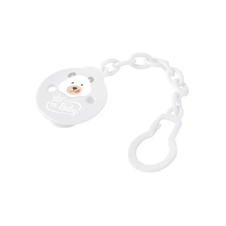 Portachupetes de polipropileno «I'm Baby Catenella» - Colores variados