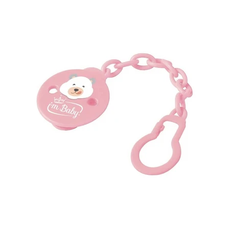 Portachupetes de polipropileno «I'm Baby Catenella» - Colores variados