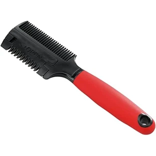 Ferplast Gro 5991 – pieptene-brici 2-în-1 pentru îngrijirea animalelor de companie