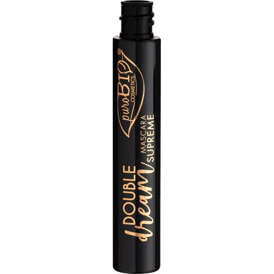 Purobio Double Dream Supreme - Máscara de pestañas n.º 03, negra