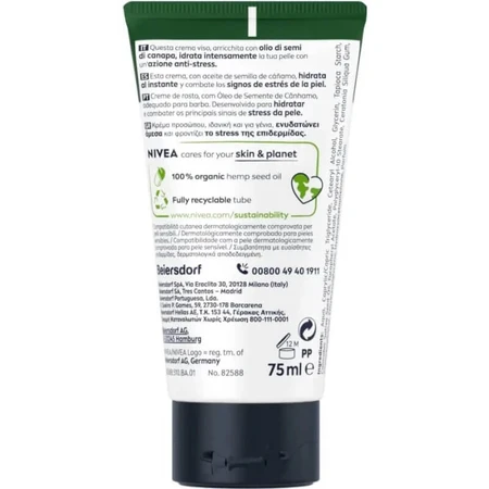 Nivea Sensitive Pro – Feuchtigkeitsspendendes Aftershave 75 ml