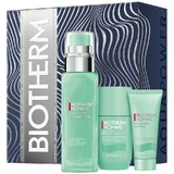 Gel Aquapower Advanced de Biotherm Homme - Set de regalo para hombres con piel normal y mixta