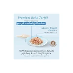 Schesir Tonijn- en zeebrasemfilets in gelei - Natvoer voor volwassen katten, 85 g