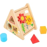 Tooky Toys Holz-Aktivitätsdreieck ab 12 Monaten