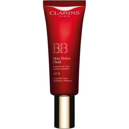 Clarins BB Skin Detox Fluid – krem nawilżający z pigmentem SPF 25, nr 00 Fair: ceny i cechy