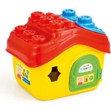 Clementoni Peppa Pig Clemmy House - Play Set with 15 Soft Bricks