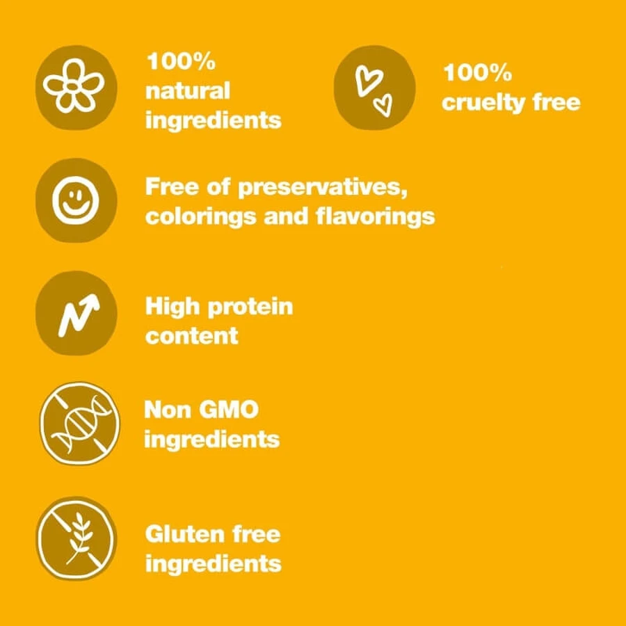 Natural Code 01 Tiras de pollo - Alimento completo para gatos adultos, 85 g