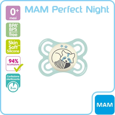 Mam Perfect Night 2–6 Monate – Schnuller – Sweet Dreams