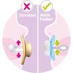 Mam Perfect Night 2–6 Monate – Schnuller – Sweet Dreams