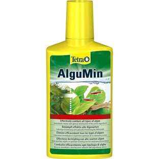 Tetra Algumin – kompleksowy środek do zwalczania glonów w akwariach słodkowodnych, 250 ml