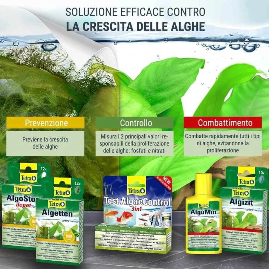 Tetra Algumin – kompleksowy środek do zwalczania glonów w akwariach słodkowodnych, 250 ml: ceny i cechy