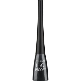 Wet n Wild H2O Proof - Vloeibare eyeliner - E879 Zwart