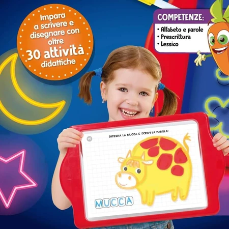 Lisciani Carotina - lavagna led