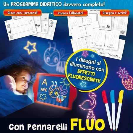 Lisciani Carotina - lavagna led