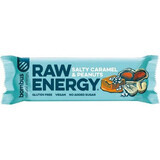 Barre énergétique Raw Enegry au caramel carat, 50 g, Bombus