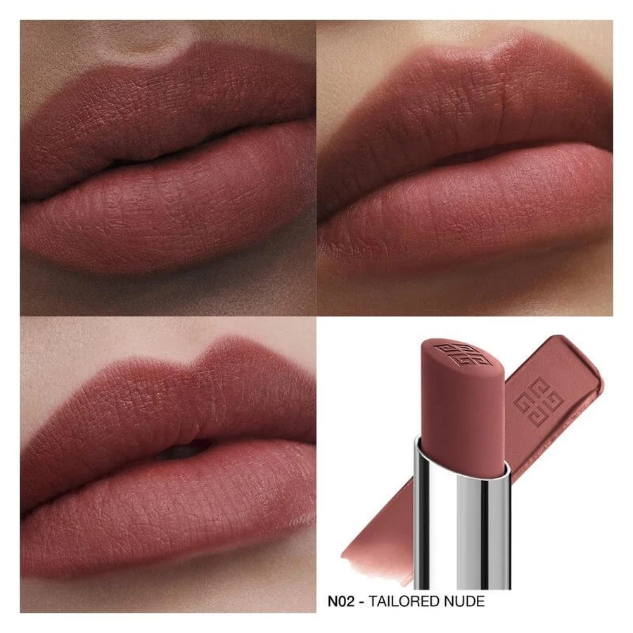 Givenchy Le Rouge Velvet Matte – Lippenstift Nr. 02 Tailored Nude
