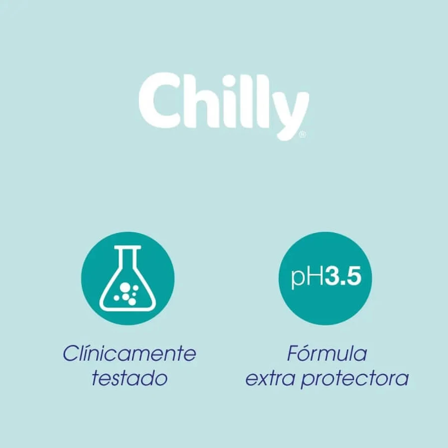 Chilly pH 3.5 - 12 extra-protection intimate wipes