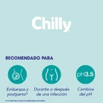 Chilly pH 3.5 - 12 extra-protection intimate wipes