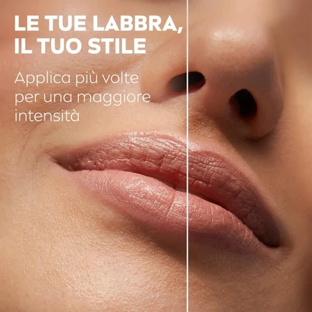 Labello Caring Beauty SPF 30 - Bálsamo 3 en 1 para labios y mejillas - Nude