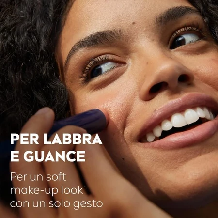 Labello Caring Beauty SPF 30 - Bálsamo 3 en 1 para labios y mejillas - Nude