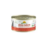 Almo Nature HFC Kitten Zalm, Tonijn en Wortelen – Compleet voer voor volwassen katten, 70 g