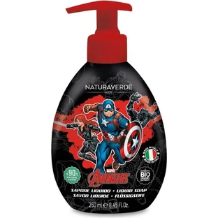 Naturaverde Avengers – Flüssigseife, 250 ml