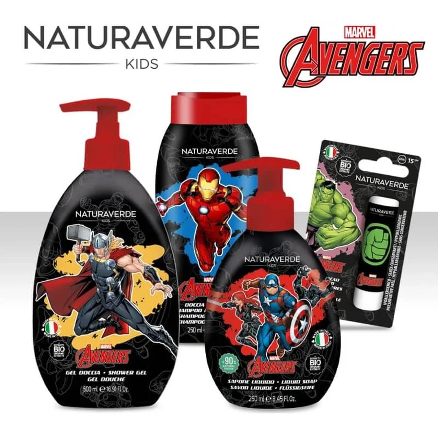 Naturaverde Avengers – Flüssigseife, 250 ml