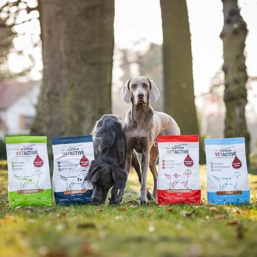 Platinum Vetactive Sensitive Kalkoen Hondenvoer - Compleet voer voor honden met een gevoelige maag-darm, 5 kg