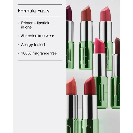 Clinique Pop Longwear Lipstick Satin - Satijnen lippenstift - Petal Pop Satin