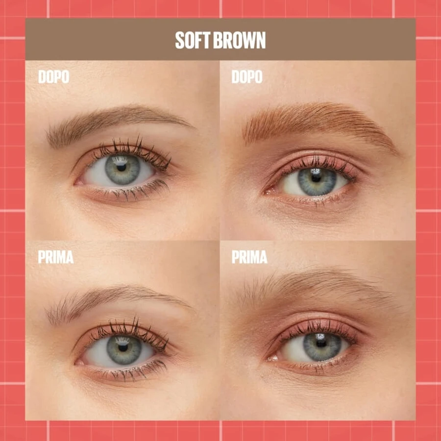 Maybelline Build a Brow – Augenbrauenstift – Nr. 255 Soft Brown